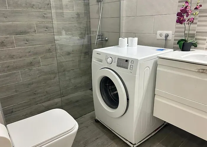 Modern One Bedroom Flat In Yucca Park Appartement *