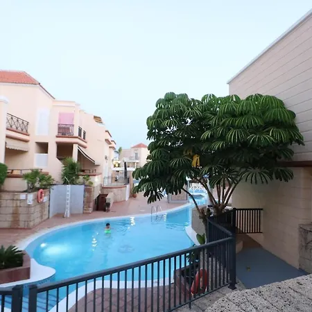 Daire Modern One Bedroom Flat In Yucca Park Costa Adeje